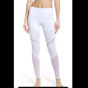 Alo Sheila High Waist Legging White